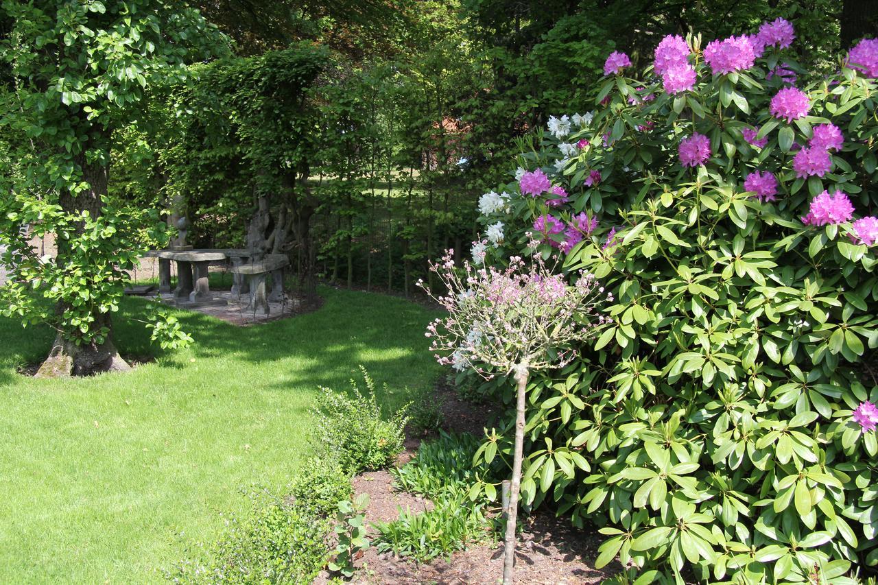 De Oude Pastorie Bed and Breakfast Netersel Eksteriør billede